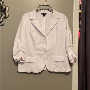 Torrid 1 button blazer